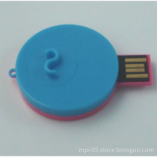 New Design Round shapes USB Flash Drive